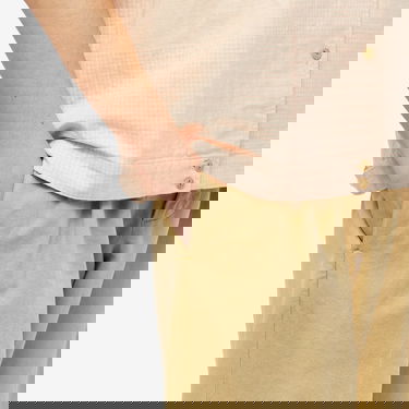 Byxor YMC Keaton Trousers Beige | Q4AZG-20, 5