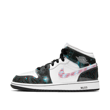 Sneakers och skor Jordan Air Jordan 1 Mid SE GS "Take Flight" Flerfärgad | BQ6931-114, 4