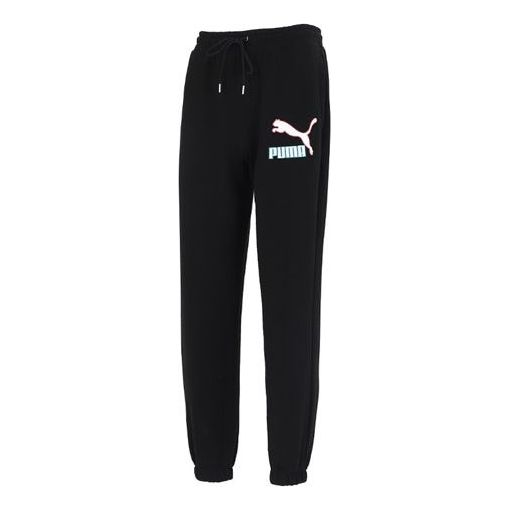 Träningsbyxor Puma Fandom Sweatpants Svart | 537747-01