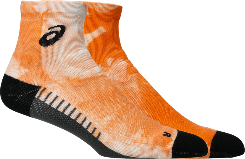 Strumpor Asics Performance Run Quarter Socks Orange | 3013b016-101
