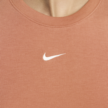 Linne Nike Sportswear Chill Knit Brun | FB8279-212, 1