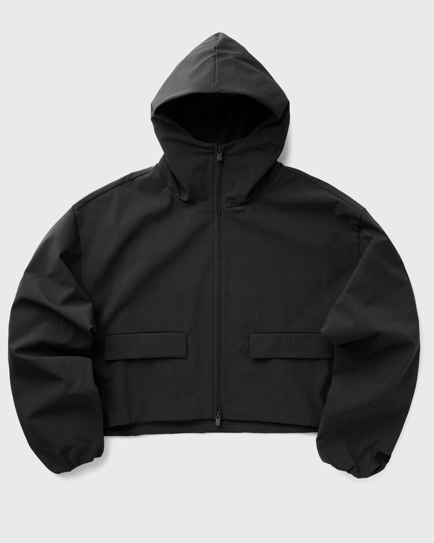 Sweatshirt Fear of God Essentials Cropped Hooded Anorak Svart | 202BT245280FW-001, 0