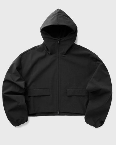 Sweatshirt Fear of God Essentials Cropped Hooded Anorak Svart | 202BT245280FW-001, 0