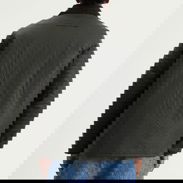 Jacka Barbour Jig Wax Jacket Grön | MWX2476SG51, 3