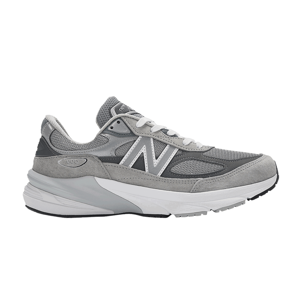 Sneakers och skor New Balance 990v6 Made in USA Grå | W990GL6, 0