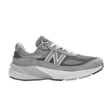 Sneakers och skor New Balance 990v6 Made in USA Grå | W990GL6, 0