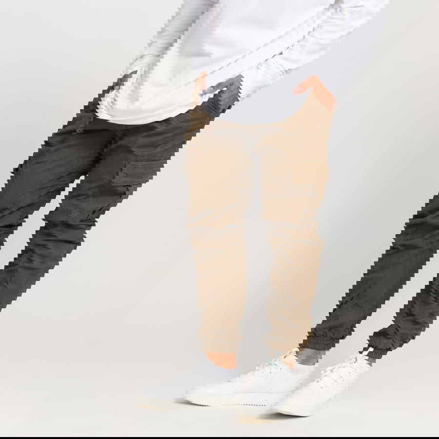 Cargo byxor Urban Classics Cargo Jogging Pants Brun | TB1268 brown, 0