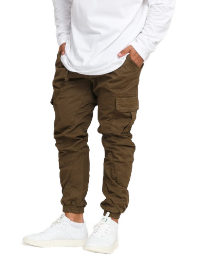 Cargo byxor Urban Classics Cargo Jogging Pants Brun | TB1268 brown