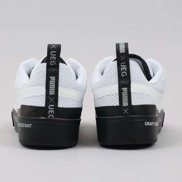 Sneakers och skor Puma Court Play SlipOn x UEG white - black Vit | 361637 02, 3