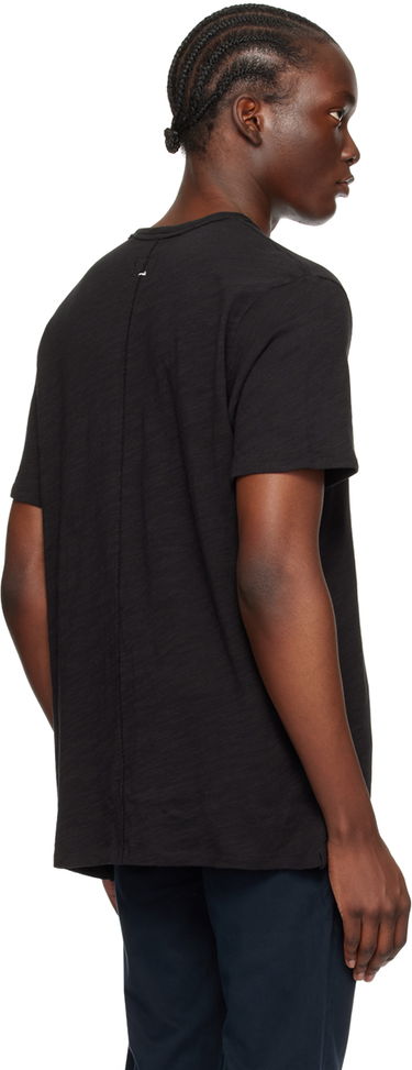 T-shirt rag & bone Rag & Bone Classic Flame T-Shirt Svart | M000T096G, 2