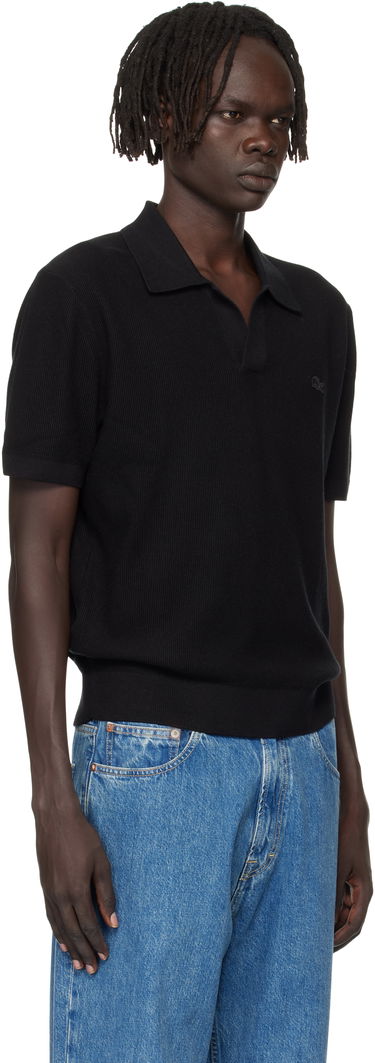 Polotröja Lacoste Lacoste Open Collar Polo Svart | AH5186_031, 1