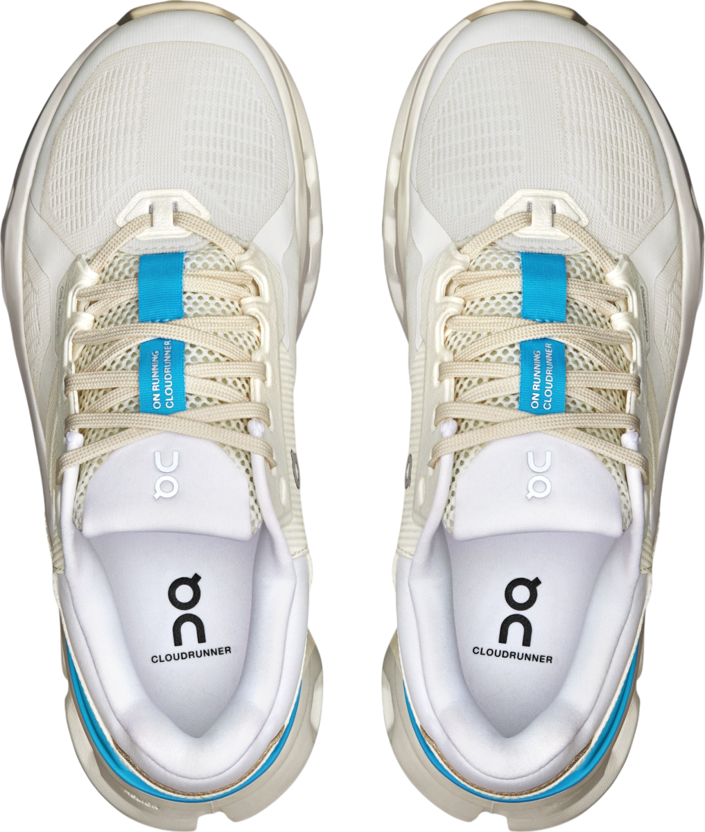 Sneakers och skor On Running On Running Cloudrunner 2 Vit | 3we10133195, 1