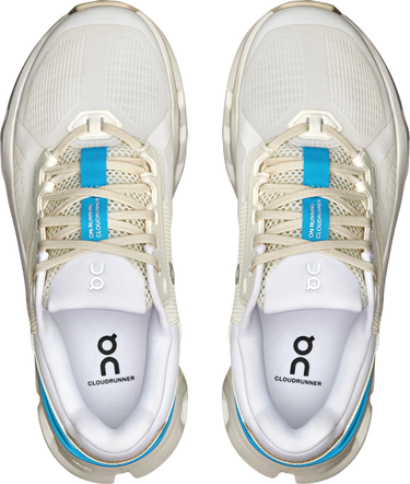 Sneakers och skor On Running On Running Cloudrunner 2 Vit | 3we10133195, 1