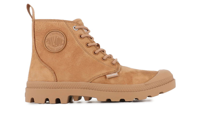 Sneakers och skor Palladium Pampa HI NBK High-Top Boots Beige | 79495-254-M
