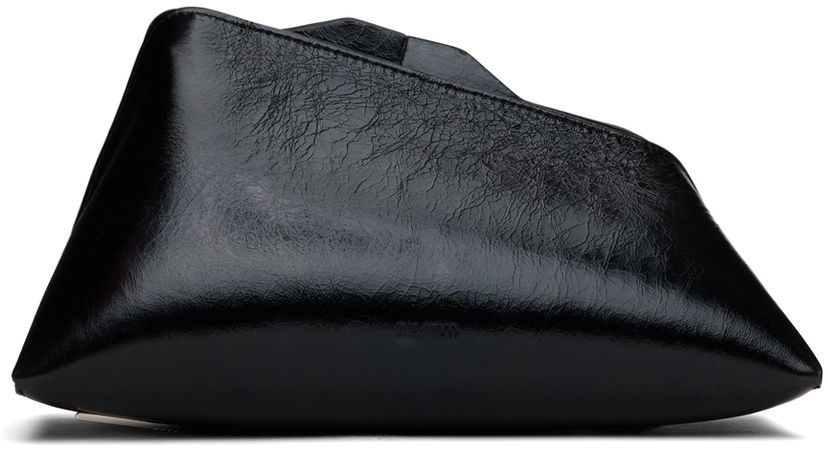 Handväska The Attico Attico '8.30PM' Oversized Clutch Svart | 247WAH01 L070