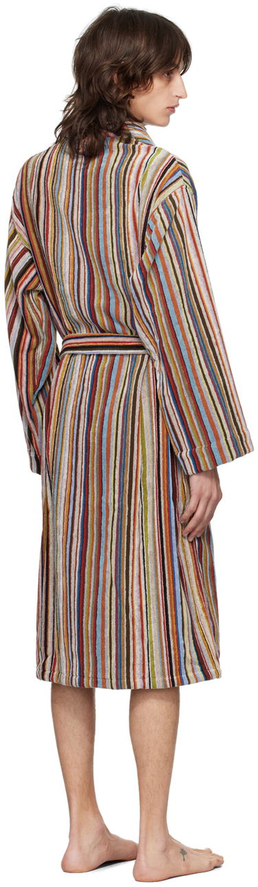Pyjamas Paul Smith Paul Smith Signature Stripe Robe Flerfärgad | M1A-681B-AV148A-92, 2