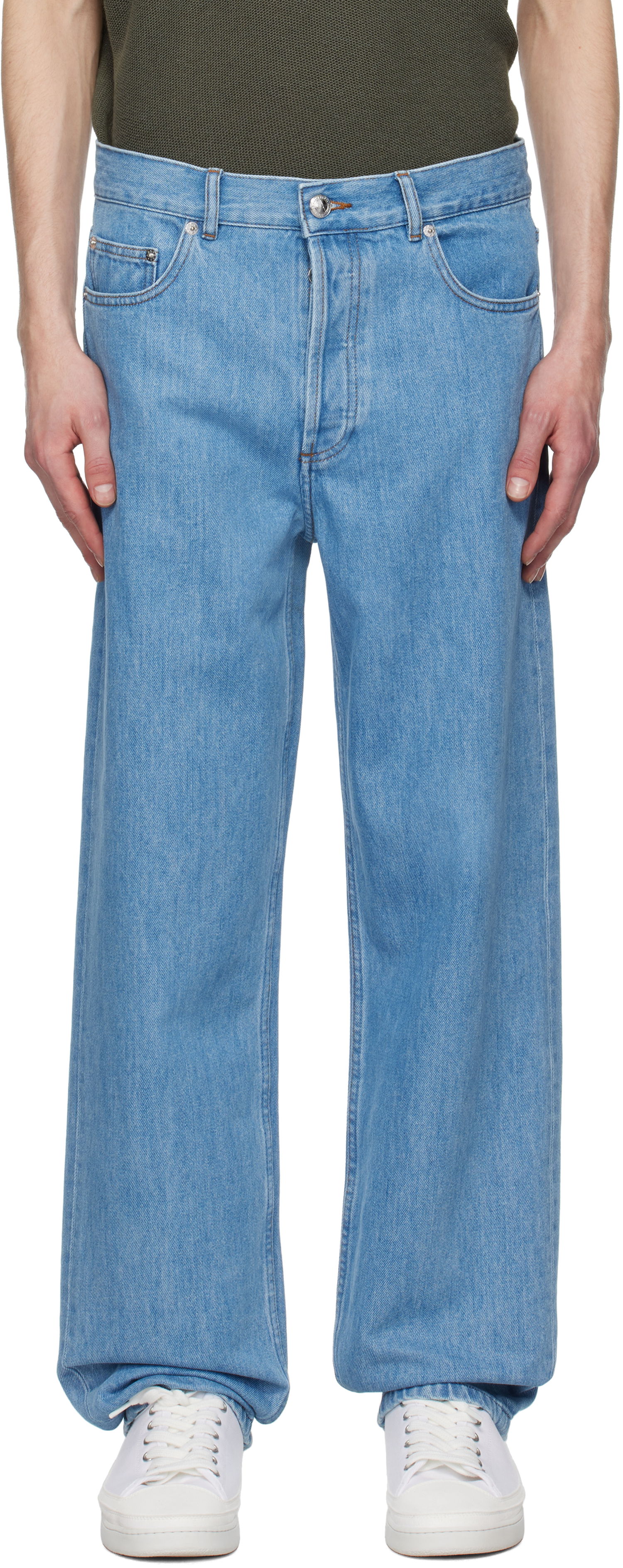 Jeans A.P.C. A.P.C. Fairfax Jeans Blå | COHEQ-M09156, 0