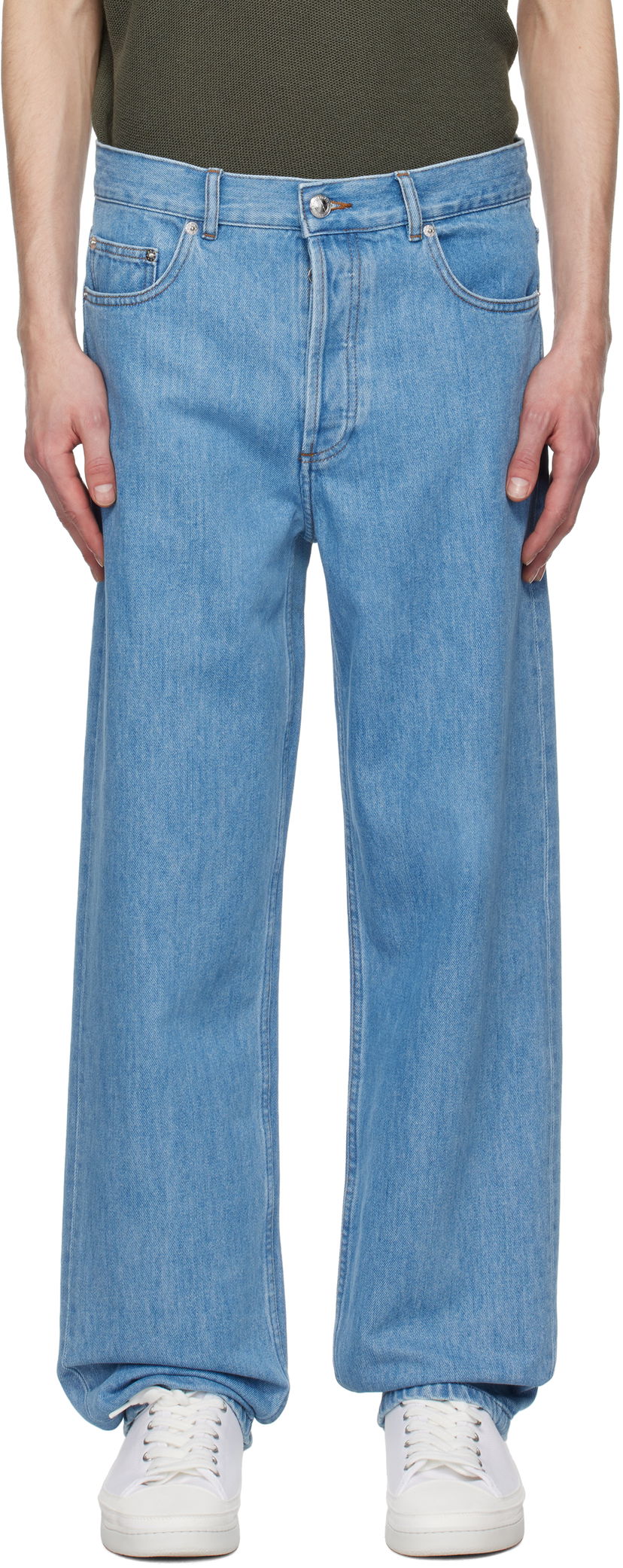Jeans A.P.C. A.P.C. Fairfax Jeans Blå | COHEQ-M09156