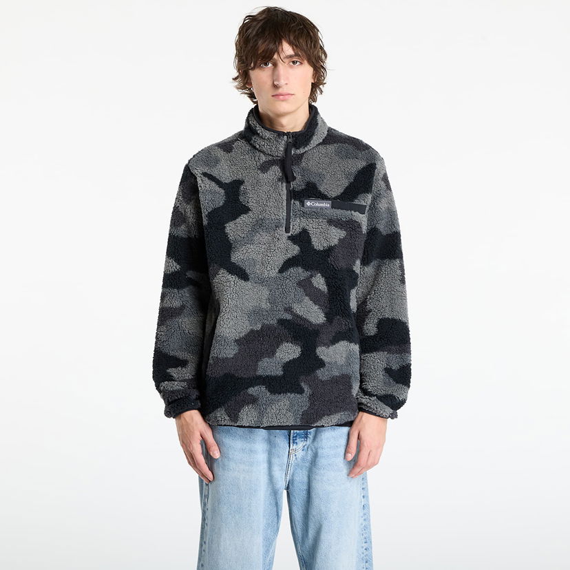 Sweatshirt Columbia Columbia Rugged Ridge™ High Pile Half Zip Sweatshirt Grå | 2135471011
