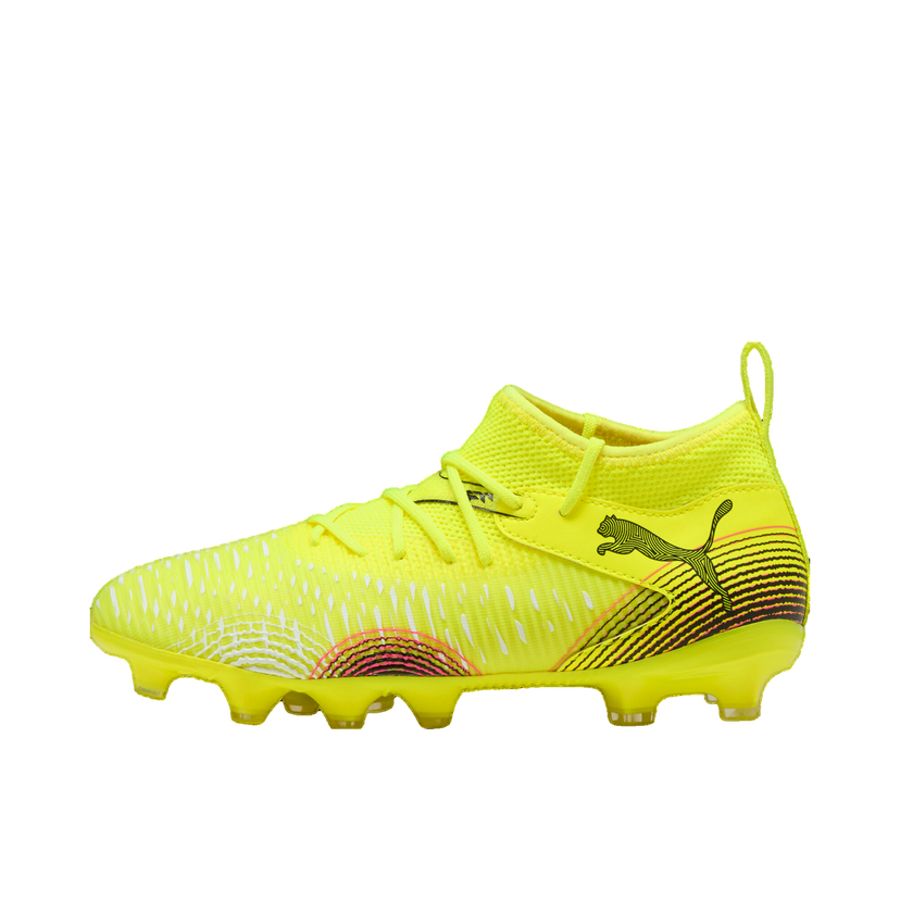 Sneakers och skor Puma FUTURE 8 MATCH FG/AG Jr Gul | 108143-03