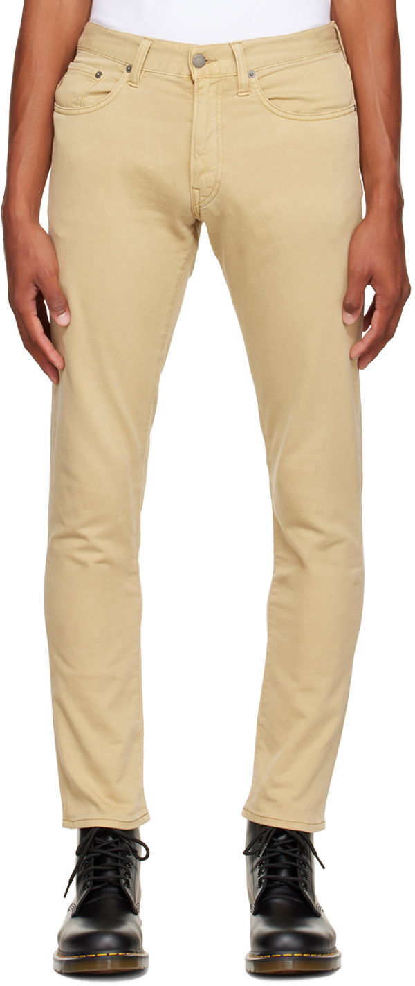 Byxor Polo by Ralph Lauren Sullivan Trousers Beige | 710812262012, 0