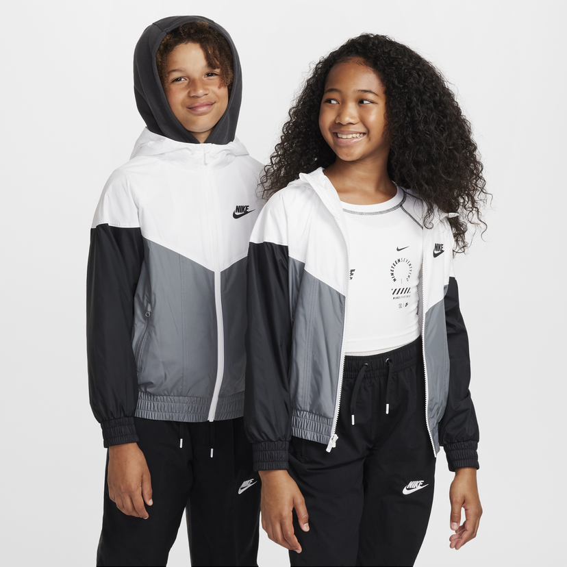 Vindjacka Nike Sportswear Windrunner Hooded Jacket Vit | FZ5516-100