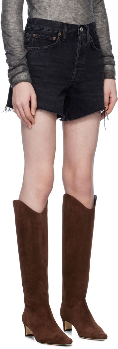 Shorts AGOLDE Parker Denim Shorts Svart | A9010C-1157, 1