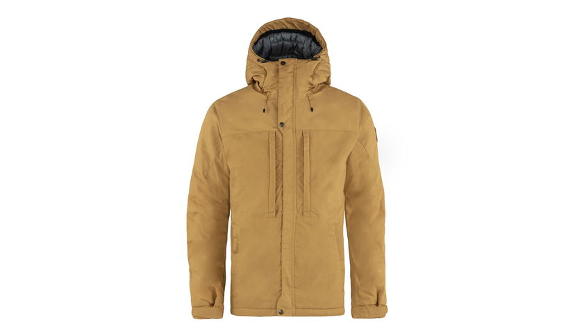 Parkas FJÄLLRÄVEN Skogso Padded Jacket Gul | F82279-232