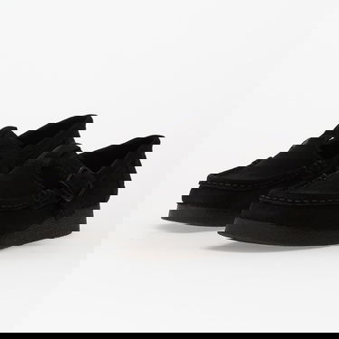 Sneakers och skor Clarks WallabeeEVOBar Suede Buckle Moccasin Svart | 26183153, 5