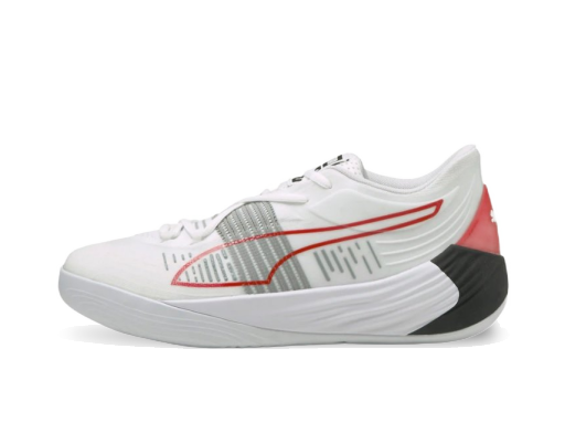 Löpning Puma Fusion Nitro Vit | 19551404