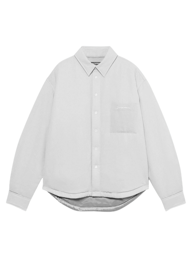Jacka Jacquemus La Chemise Boulanger Jacket Grå | 216SH104 1004 910