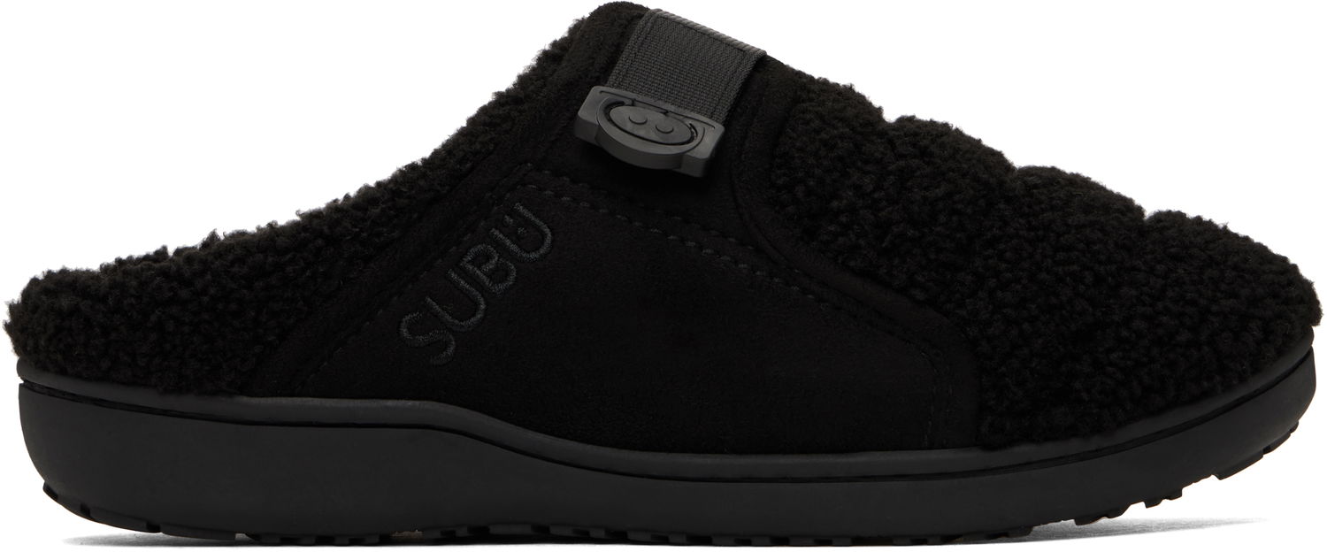 Bälten A.P.C. A.P.C. SUBU Edition Belt Line Slippers Svart | PSAKS-M53322, 0