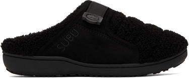 Bälten A.P.C. A.P.C. SUBU Edition Belt Line Slippers Svart | PSAKS-M53322, 0