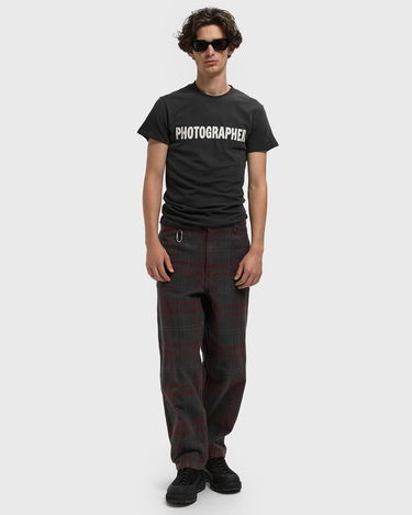 T-shirt ERL PHOTOGRAPHER Knit T-Shirt Svart | ERL11T004-1, 2