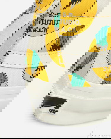 Sneakers och skor Vans S.R. STUDIO LA.CA. Sk8-Hi Reissue 38 Vibram Vit | VN000S51FS81, 7