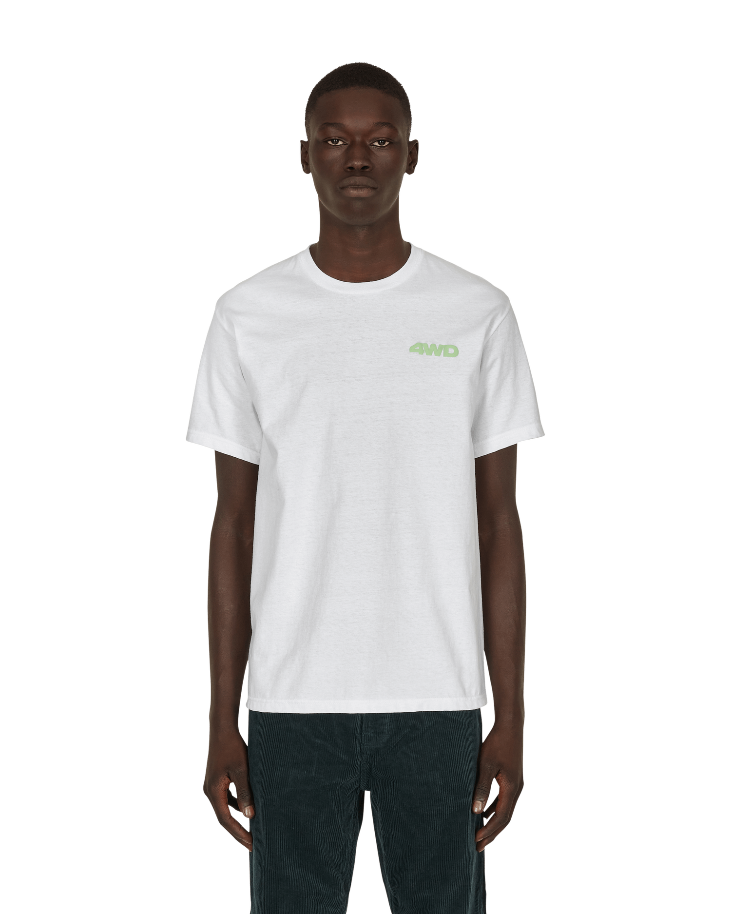 T-shirt 4 WORTH DOING The Aha Moment T-Shirt Vit | 4WDAHATEE MINT, 0