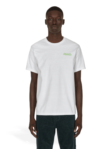 T-shirt 4 WORTH DOING The Aha Moment T-Shirt Vit | 4WDAHATEE MINT