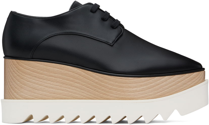 Sneakers och skor Stella McCartney Elyse Platform Derbys Svart | 363997W0XH0