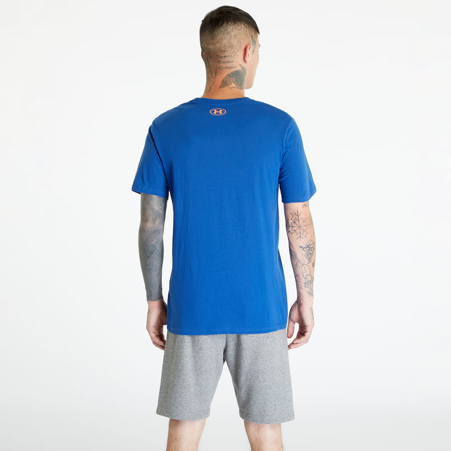 T-shirt Under Armour Poject Rock Brahma Bull T-Shirt Blå | 1361733-471, 1