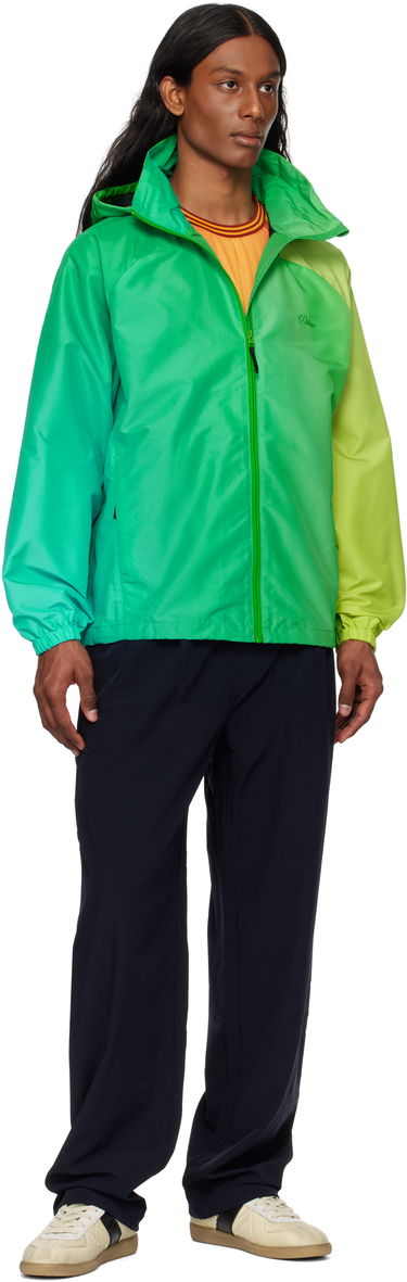 Vindjacka Dime Dime Gradient Windbreaker Jacket Grön | DIME2SP251GRN, 3
