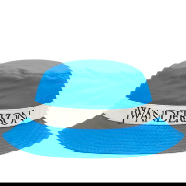 Hatt JW Anderson Logo Bucket Hat Blå | AC0347-FA0214-856, 0