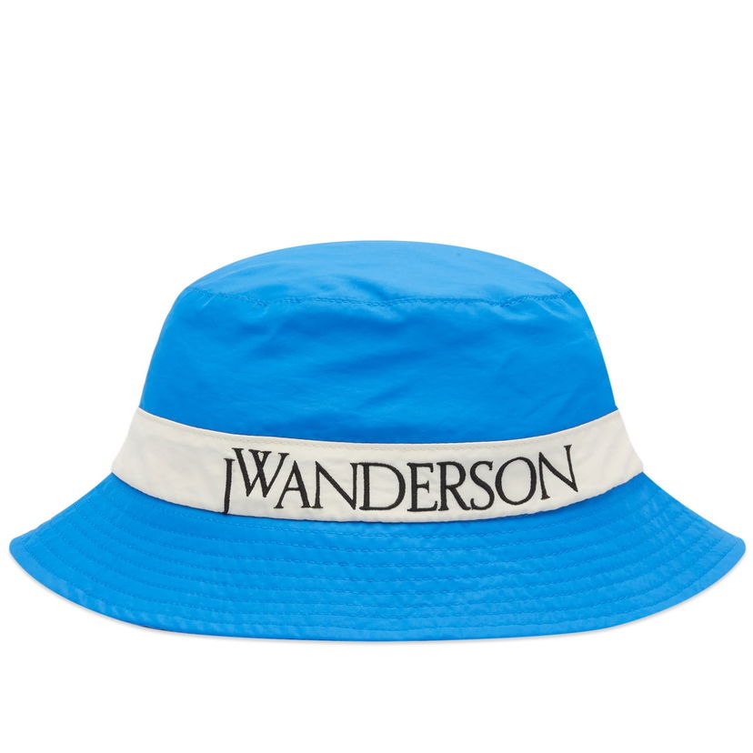 Hatt JW Anderson Logo Bucket Hat Blå | AC0347-FA0214-856