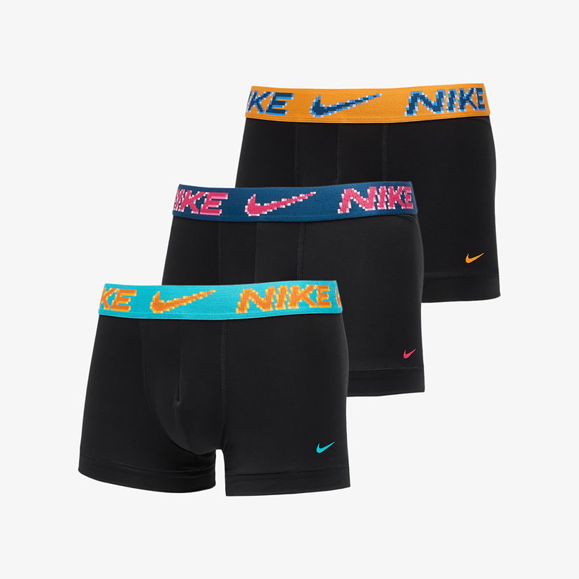 Boxare Nike Trunk 3-Pack Svart | 0000KE1156-UA6