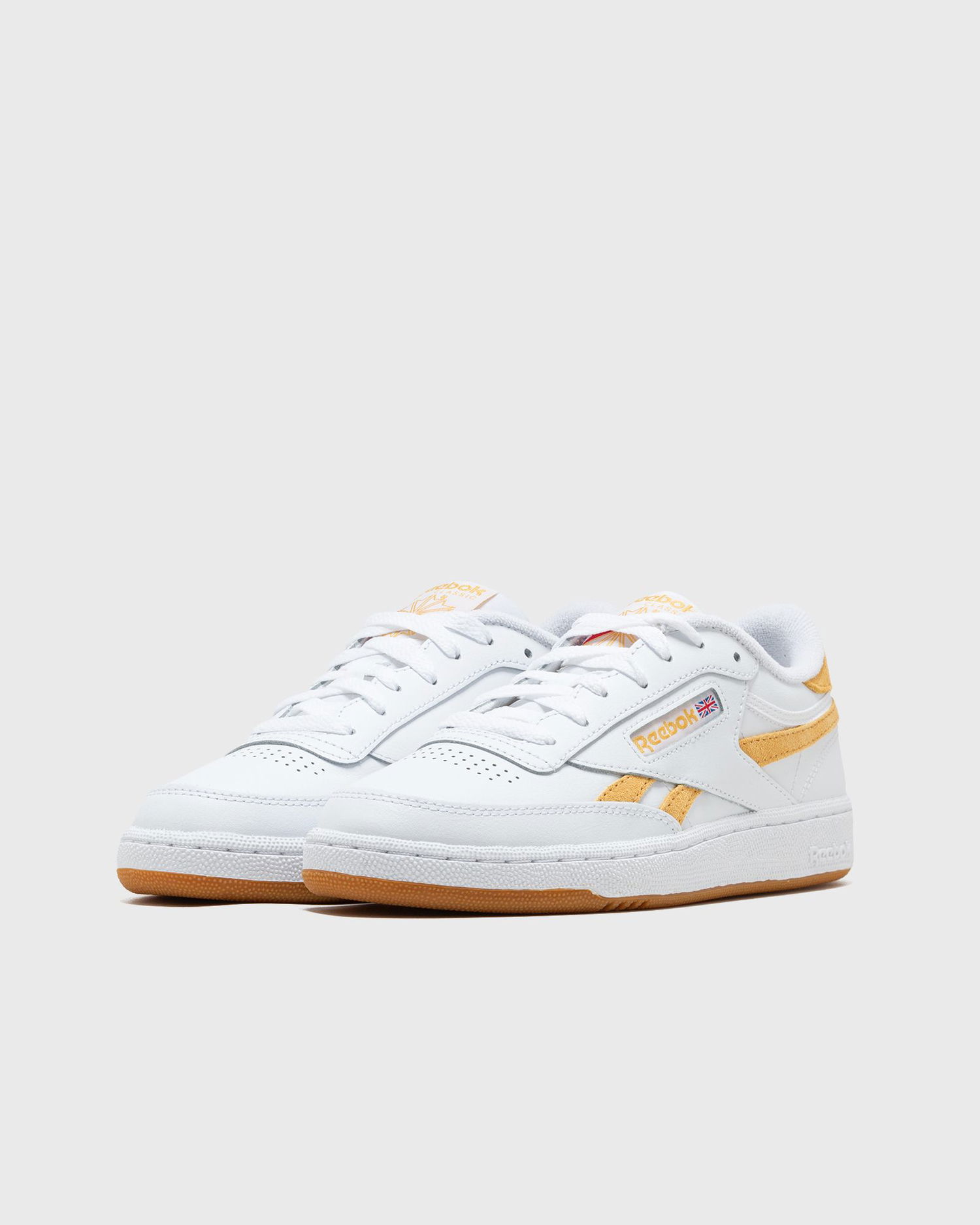 Sneakers och skor Reebok Club C Revenge "White/Retro Gold" Gul | 100033437, 1