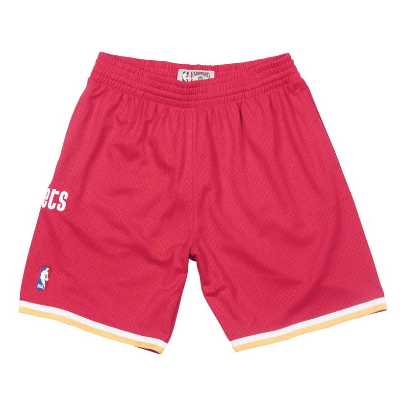 Shorts Mitchell & Ness Mitchell & Ness Houston Rockets Swingman Shorts Röd | SMSHGS18233-HROSCAR93