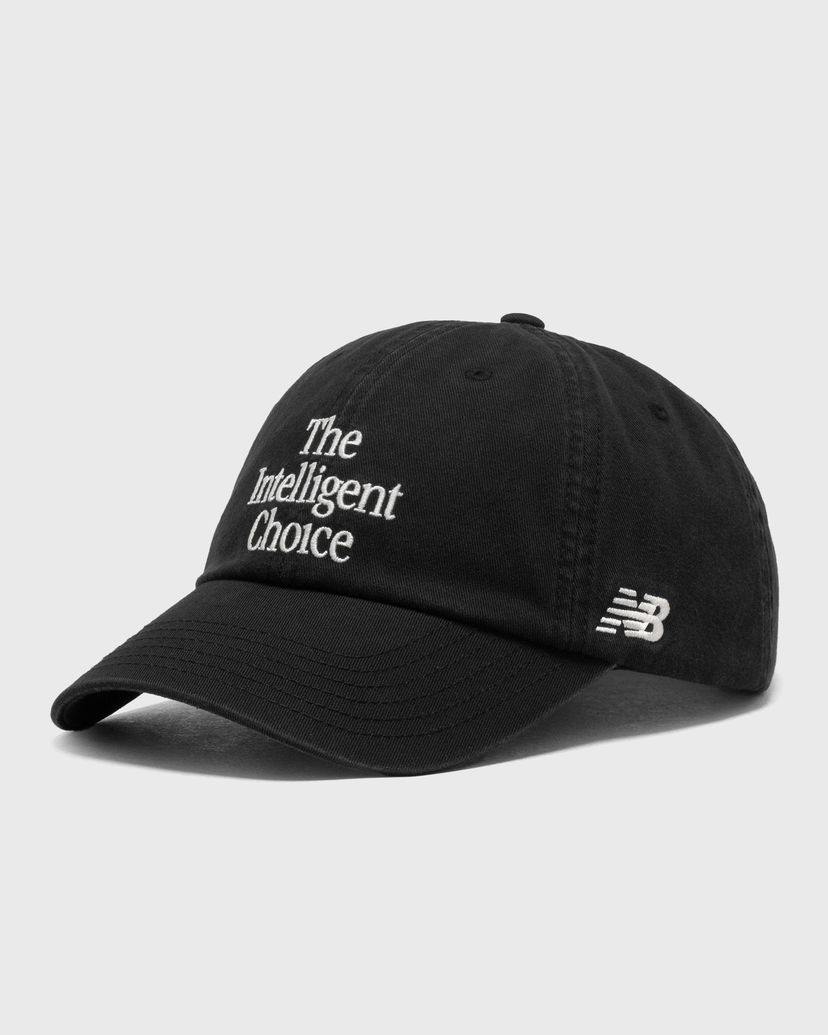 Hatt New Balance The Intelligent Choice 6 Panel Hat Svart | LAH51011-BK