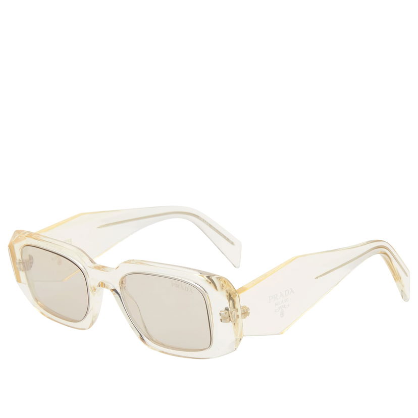 Solglasögon Prada Transparent Champagne Sunglasses Beige | 0PR-17WS-19X30N49