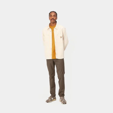 Byxor Carhartt WIP Sid Pant "Barista rinsed" Brun | I003367_1NI_02, 2