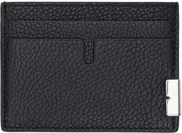 Plånbok Burberry Black B Cut Card Holder Svart | 8083754, 0