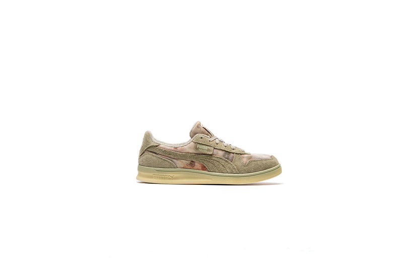 Sneakers och skor Puma KIDSUPER Indoor Dstrsd Grön | 402378-01